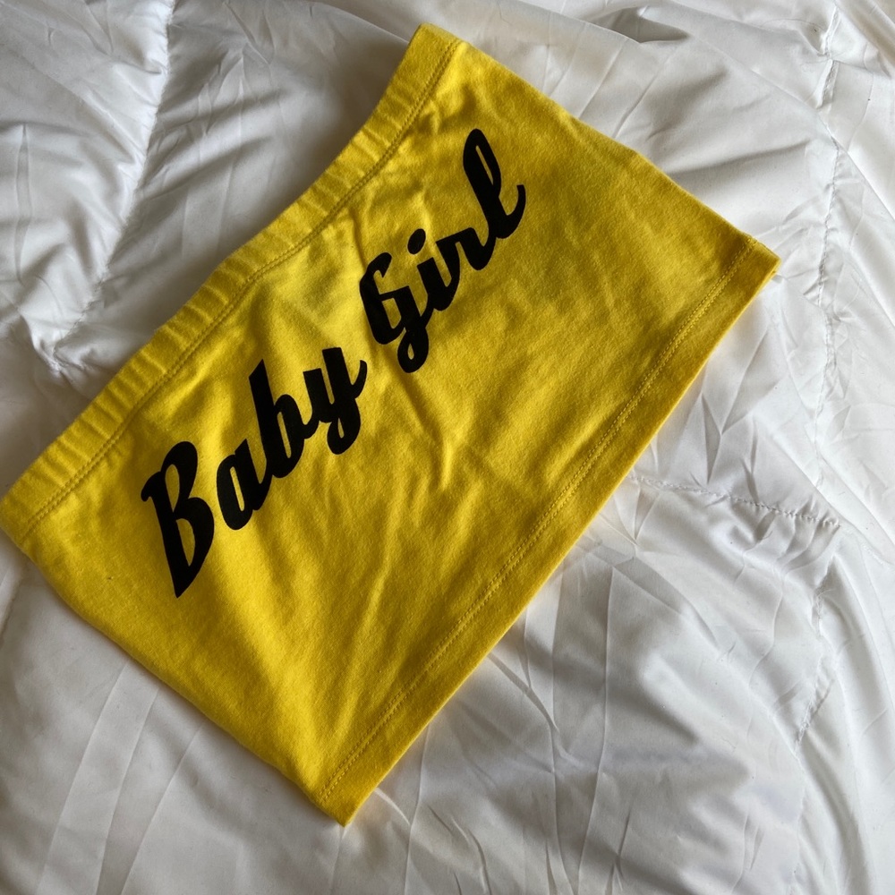 Baby Girl tube-top